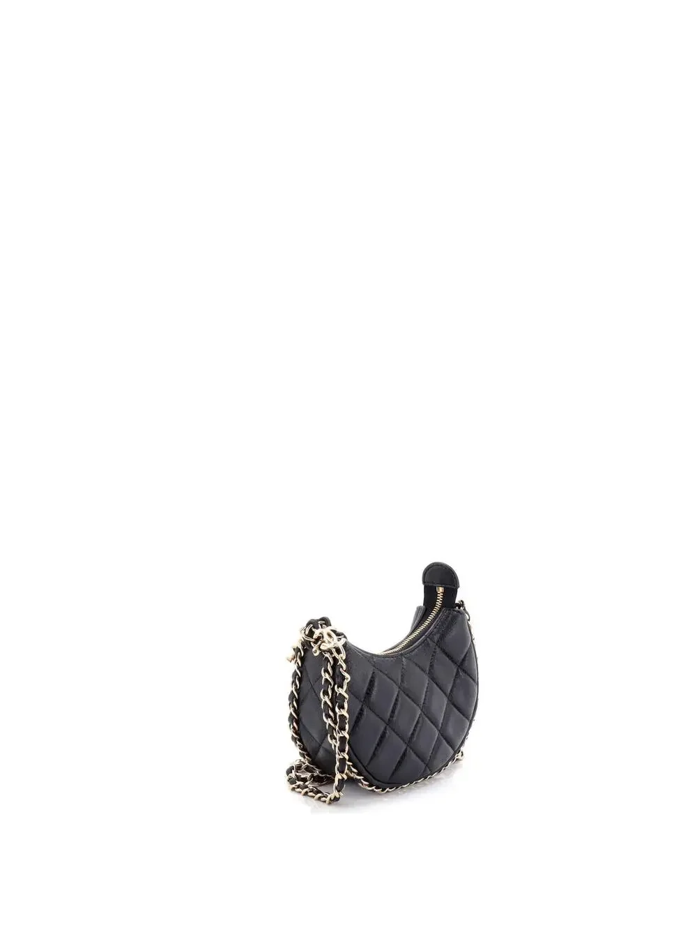 Chanel Chain Around Hook Hobo Quilted #234052C34B